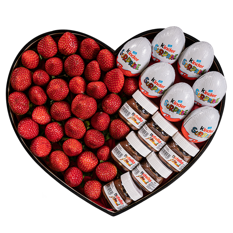 Strawberry  Box - Görsel 2