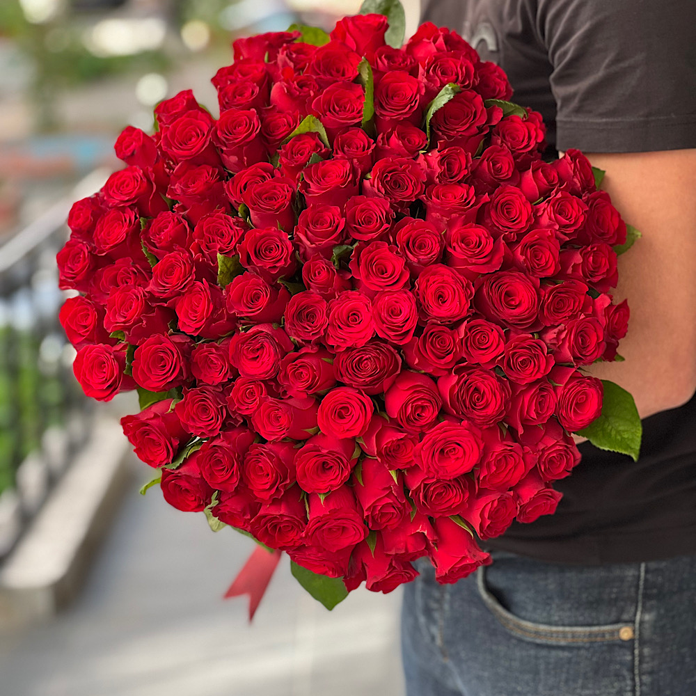 101 Kırmızı Gül - Görsel 2